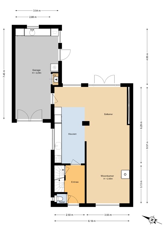mediumsize floorplan